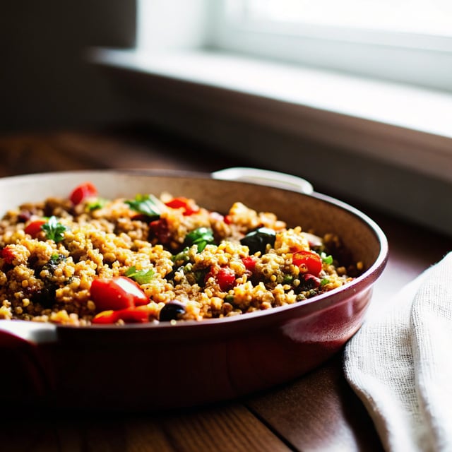 One Pan Mexican Quinoa