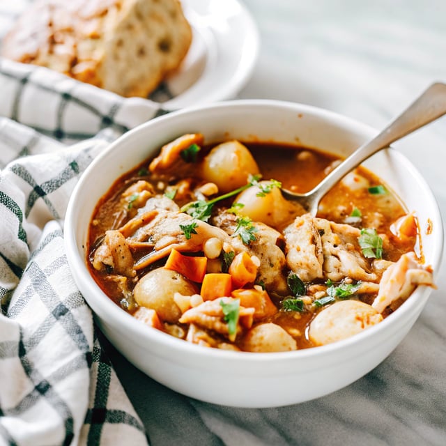 One Pot Chicken Stew
