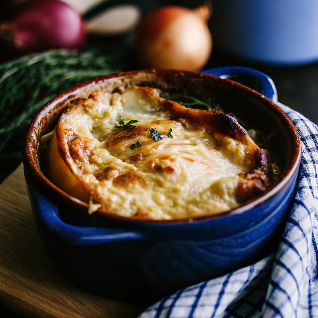One Pot French Onion Soup