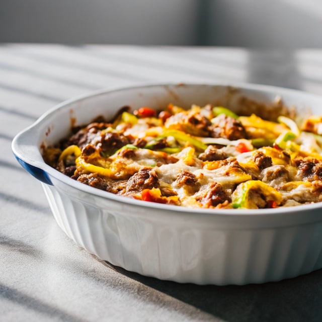 One Pot Stuffed Pepper Casserole