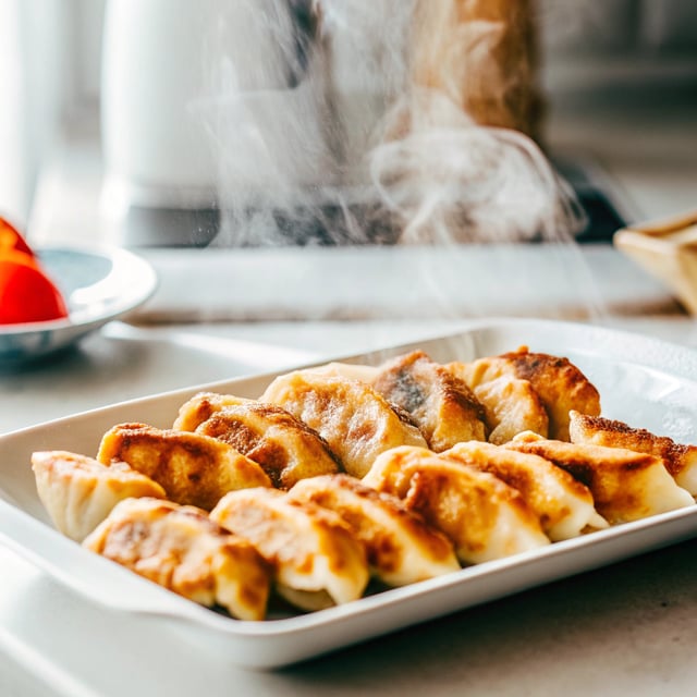 Pan Fried Dumplings