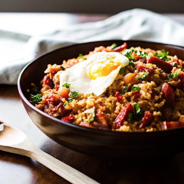 Pancetta Fried Rice