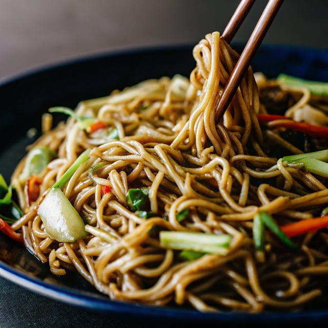 Panda Express Chow Mein Copycat