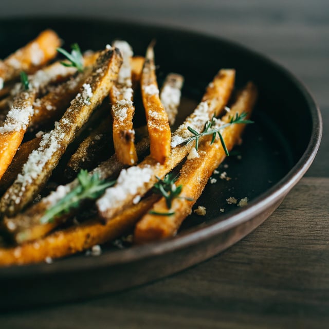 Parmesan Butternut Squash Fries