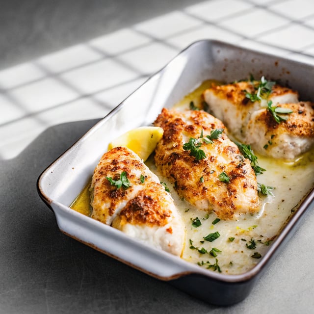 Parmesan Lemon Chicken