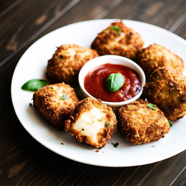 Parmesan Tortellini Bites