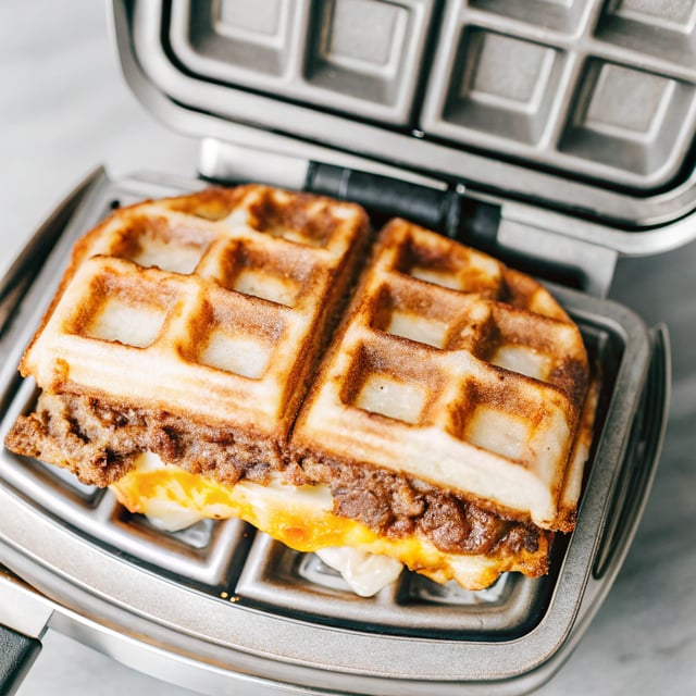 Patty Melt Grilled Cheese