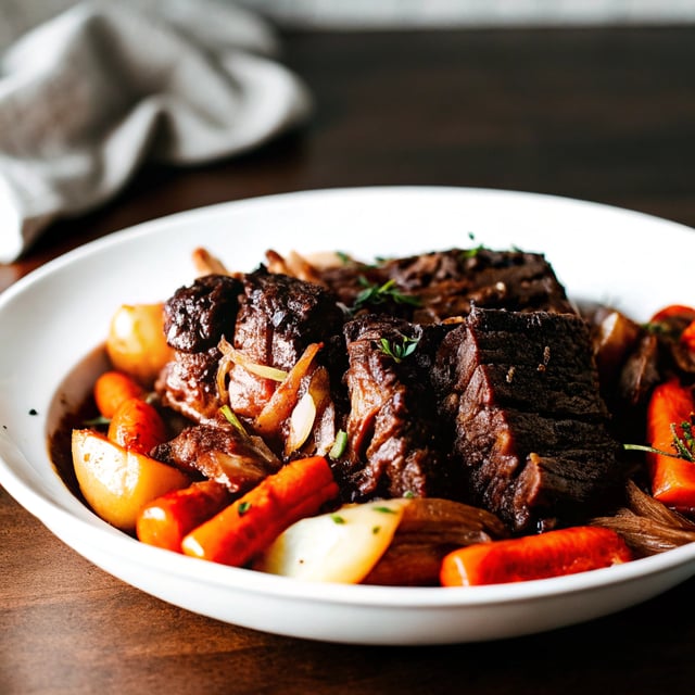 Perfect Pot Roast