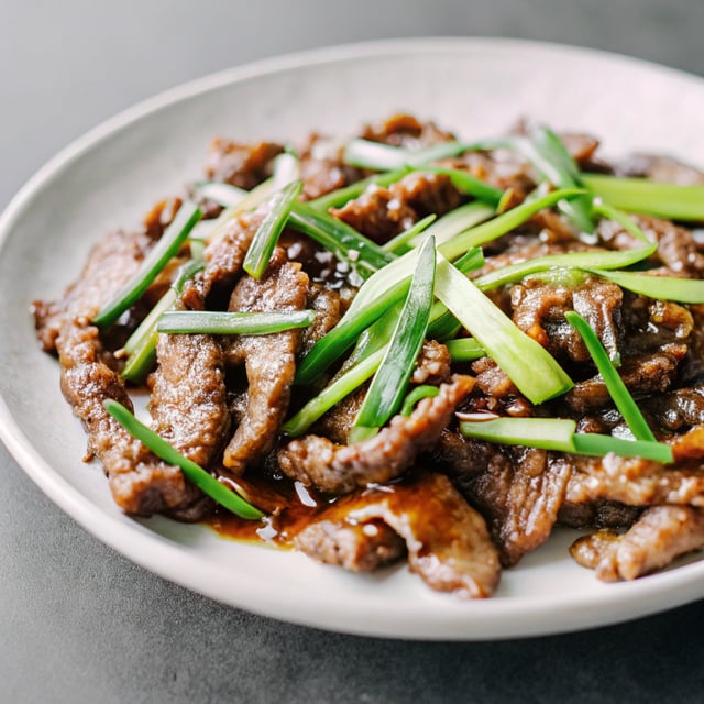 PF Chang’s Mongolian Beef Copycat Recipe