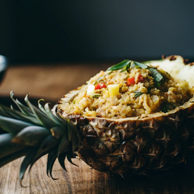 Pineapple Fried Rice