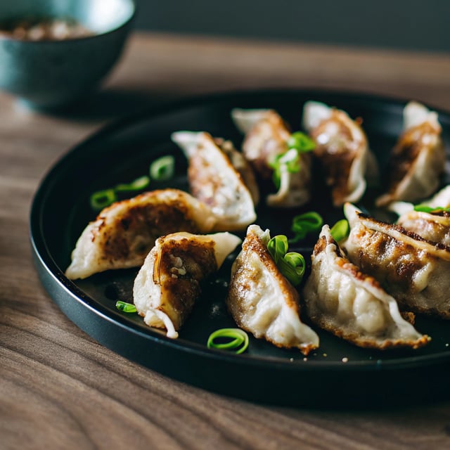 Pork Ginger Potstickers