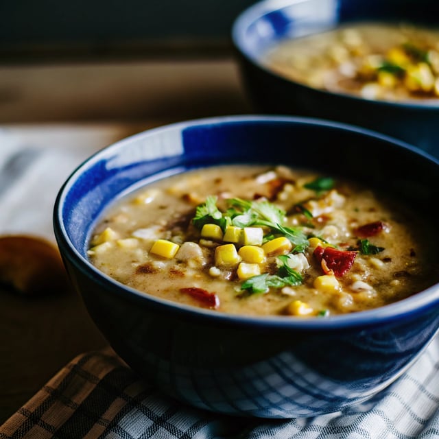 Potato Corn Chowder