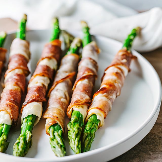 Prosciutto Wrapped Asparagus
