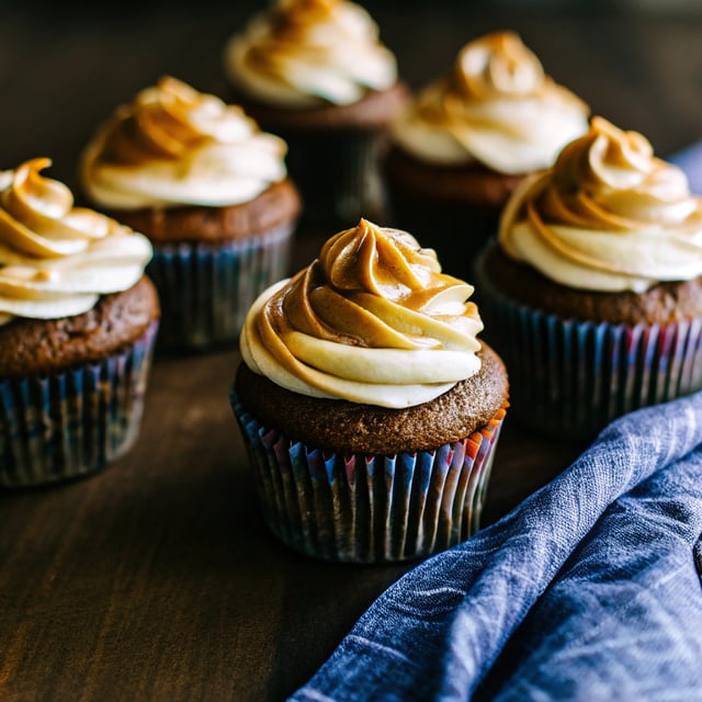 Pumpkin Mocha Cupcakes