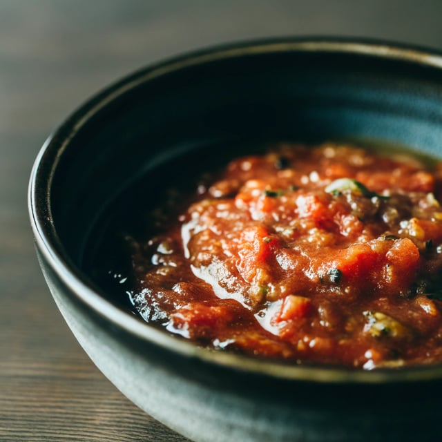 Quick Tomato Sauce