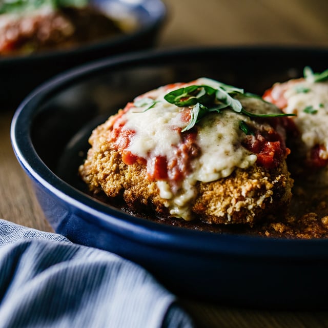 Quinoa Chicken Parmesan