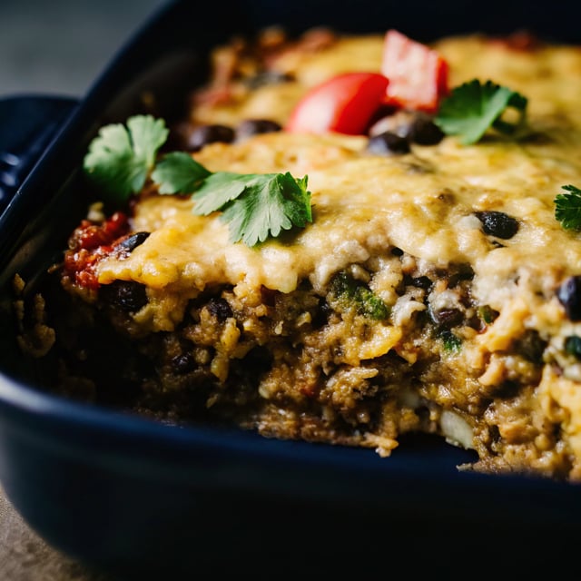 Quinoa Enchilada Casserole