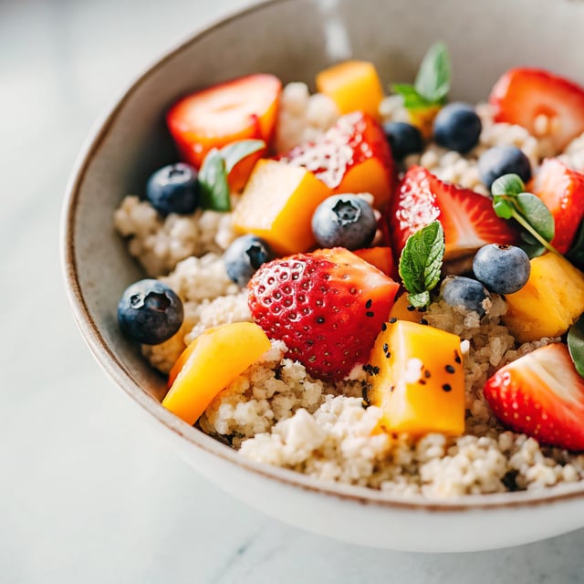 Quinoa Fruit Salad