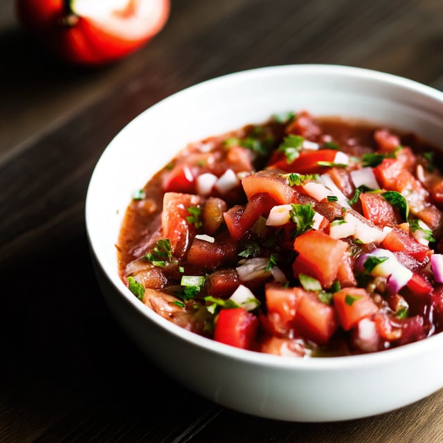 Restaurant Style Salsa