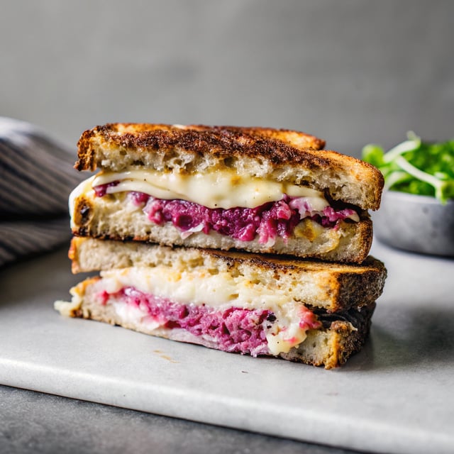 Reuben Grilled Cheese