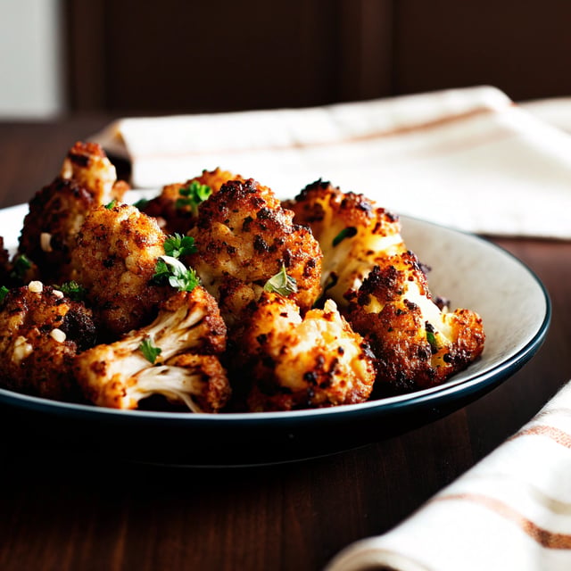 Roasted Cauliflower