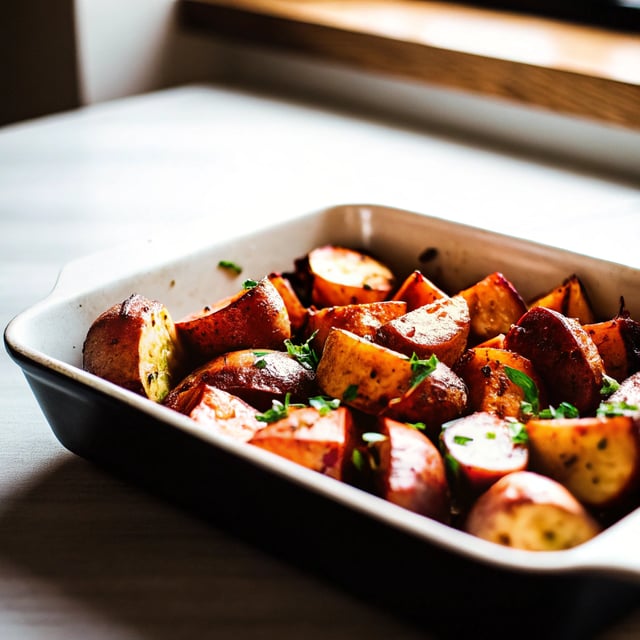 Roasted Sweet Potatoes