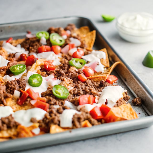Sheet Pan Nachos