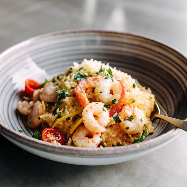 Shrimp Scampi Spaghetti Squash