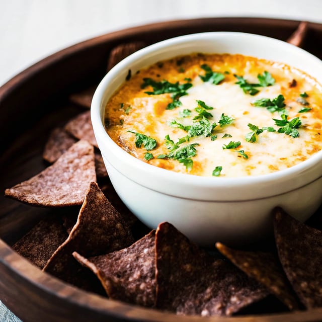 Skinny Queso Dip