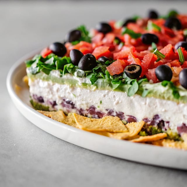 Skinny Taco Dip