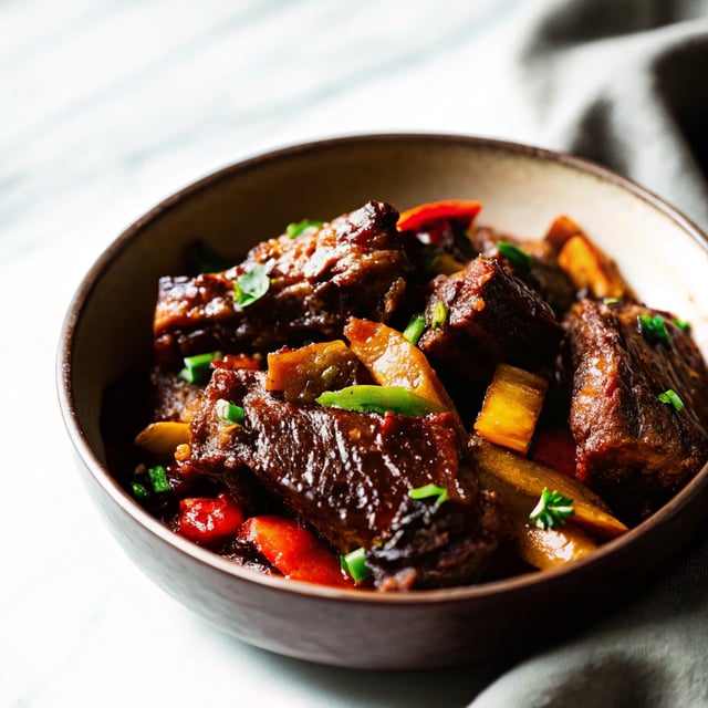 Slow Cooker Asian Short Ribs