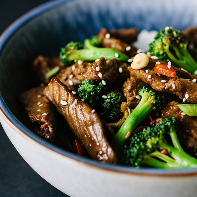 Slow Cooker Beef and Broccoli