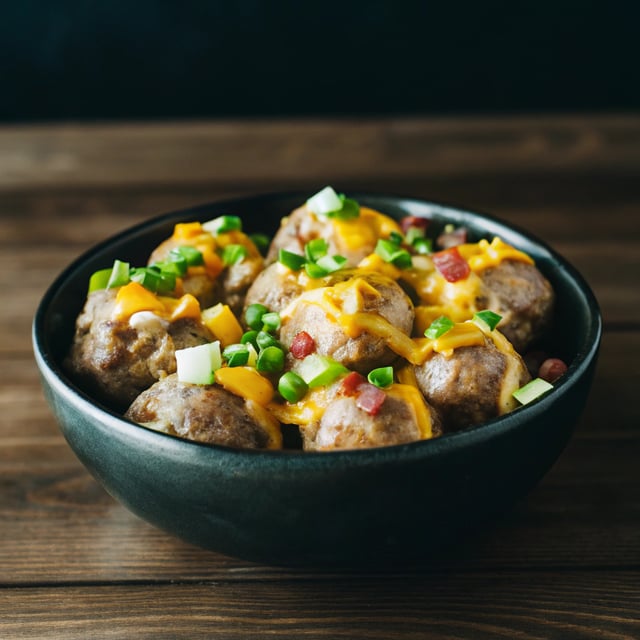 Slow Cooker Cheesy Bacon Ranch Potatoes