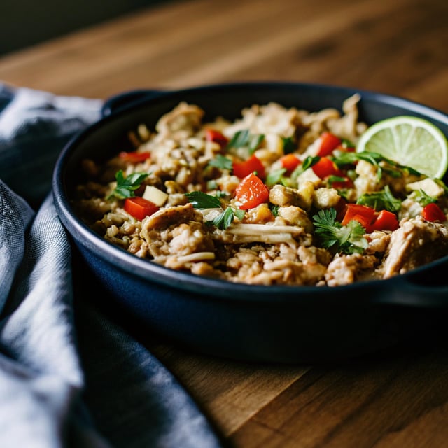 Slow Cooker Cilantro Lime Chicken (Freezer Meal)