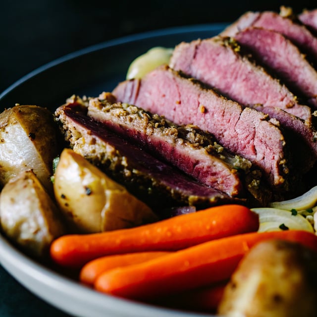 Slow Cooker Corned Beef