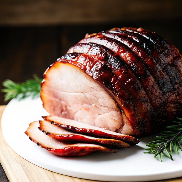 Slow Cooker Holiday Ham