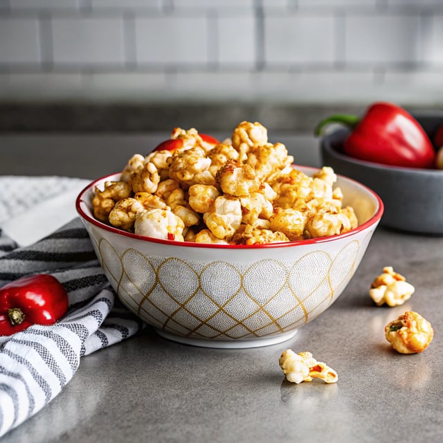 Sriracha Caramel Corn