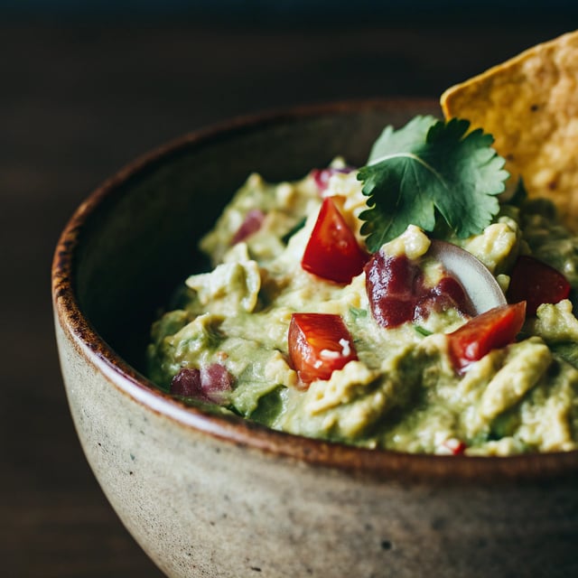 Sriracha Guacamole