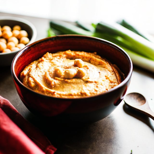 Sriracha Hummus