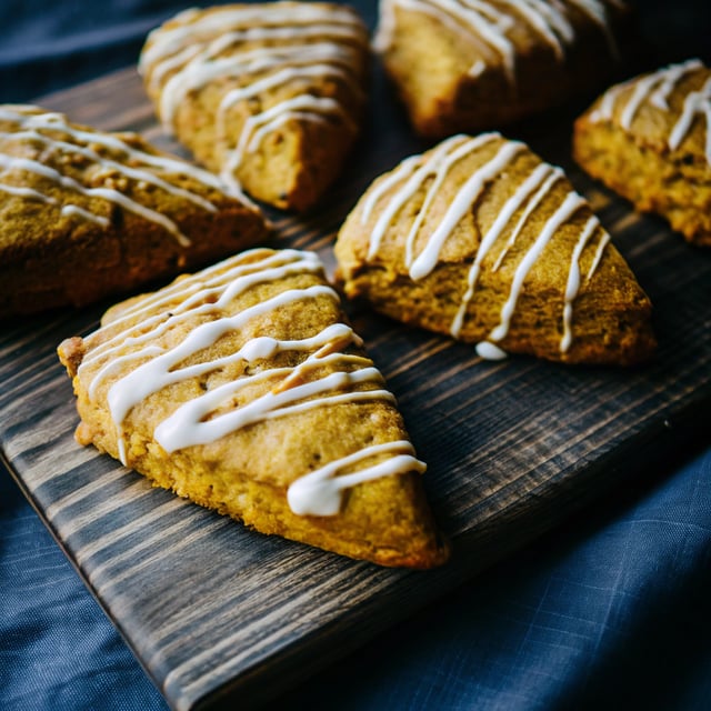 Starbucks Pumpkin Scones Copycat Recipe