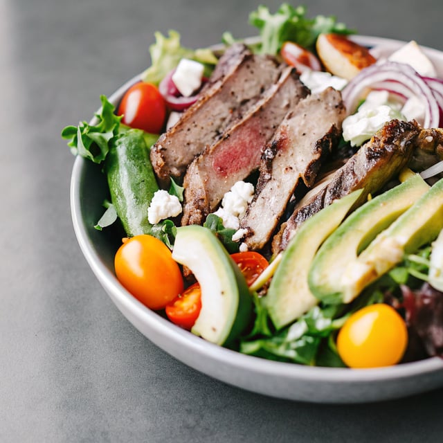 Steak Fajita Salad