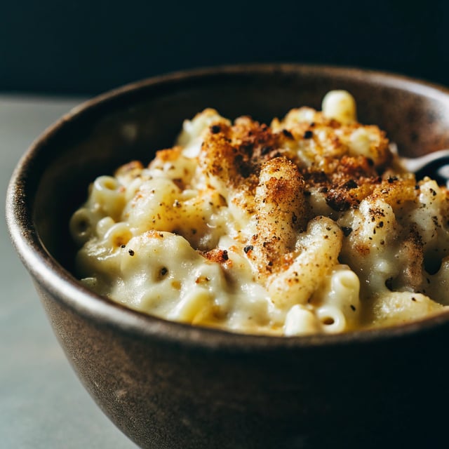 Stovetop Mac and Cheese