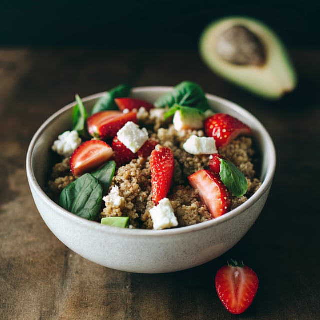 Strawberry Quinoa Salad