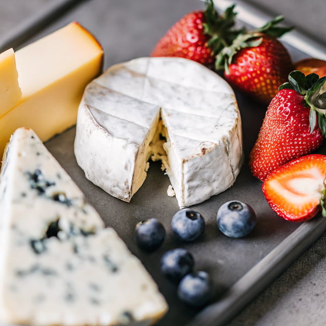 Summer Cheese Board