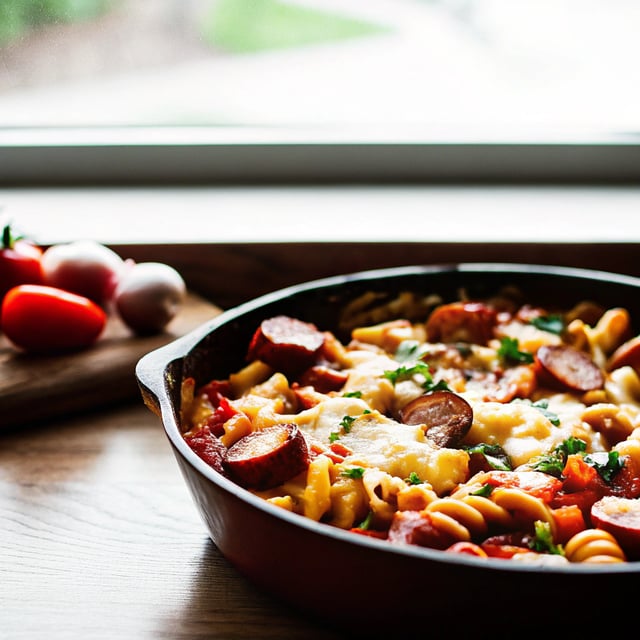 Summer Skillet Pasta