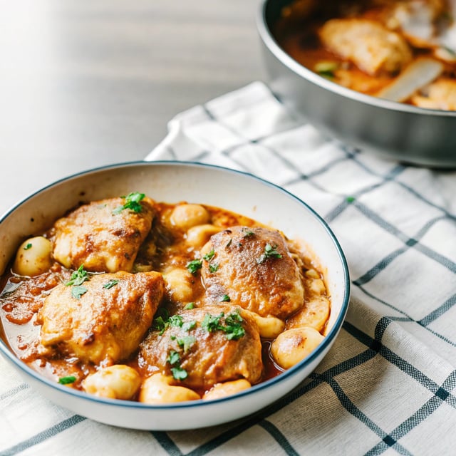 Sun Dried Tomato Chicken and Gnocchi