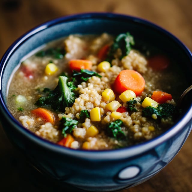 Superfood Quinoa Soup