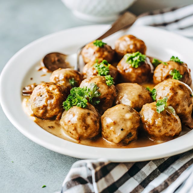 Swedish Meatballs