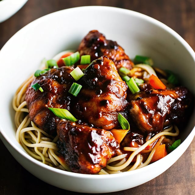 Teriyaki Chicken Noodle Bowls