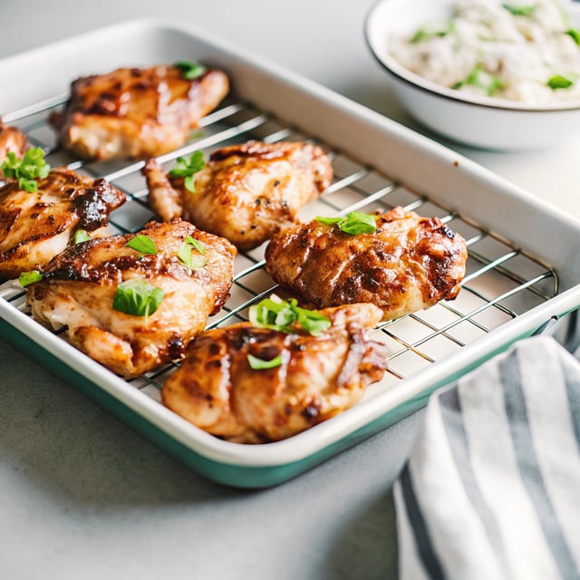 Thai Chicken Thighs